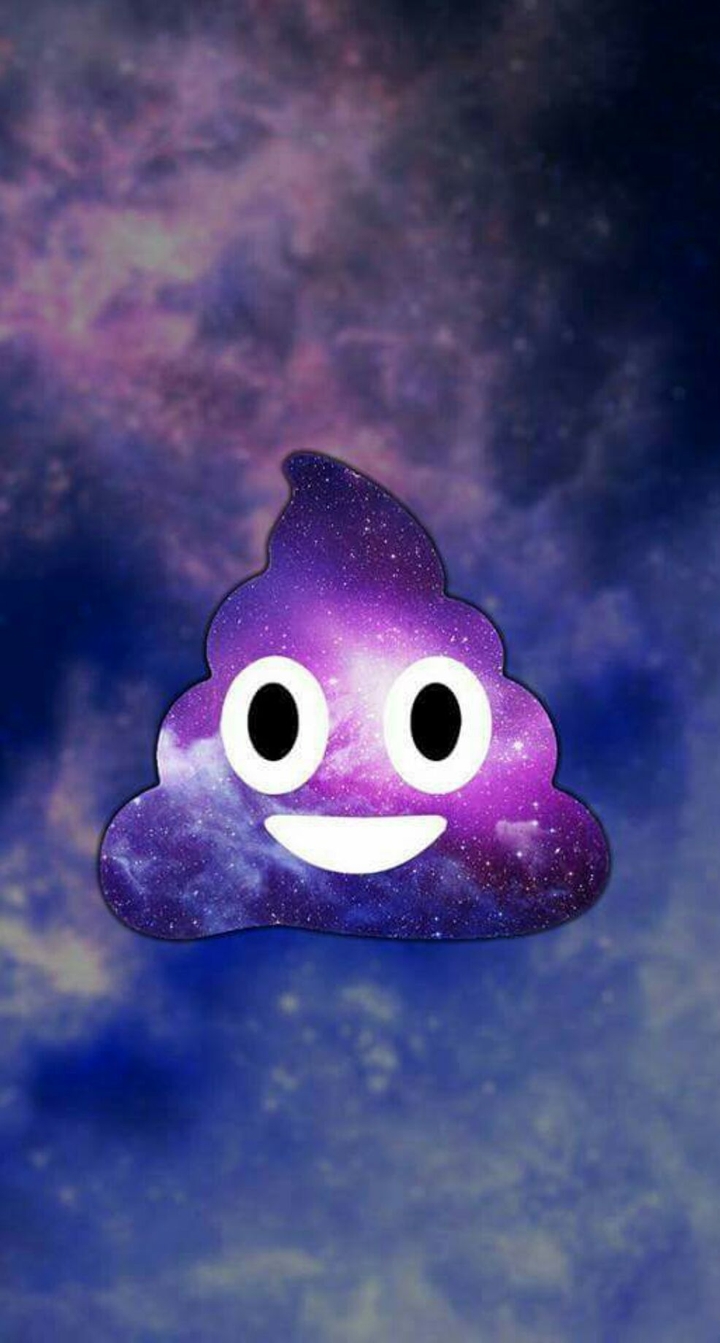 galaxy poo