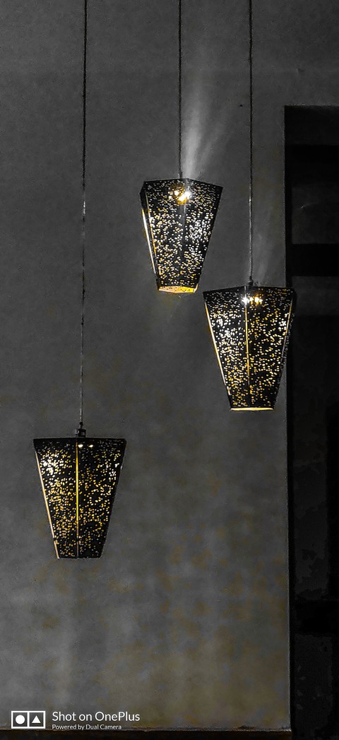 hanging lights