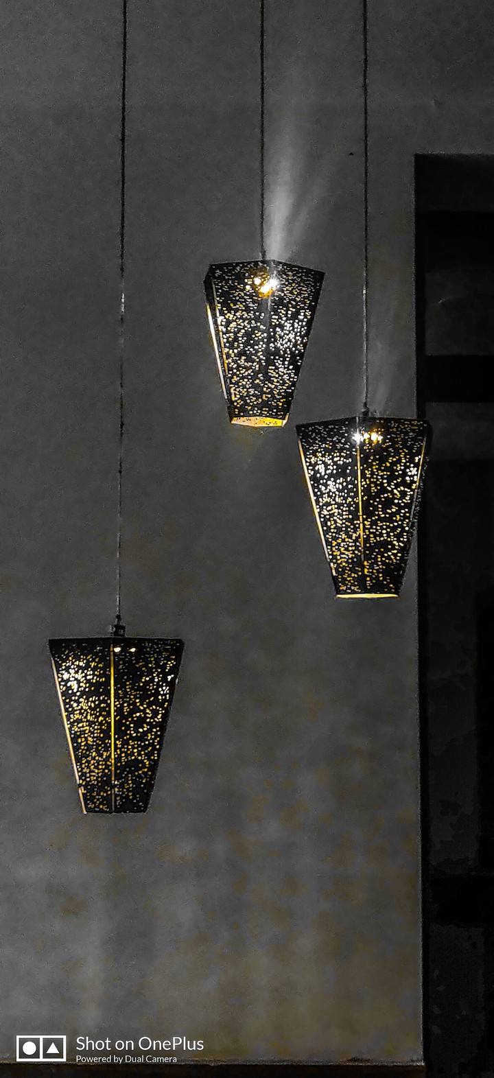hanging lights