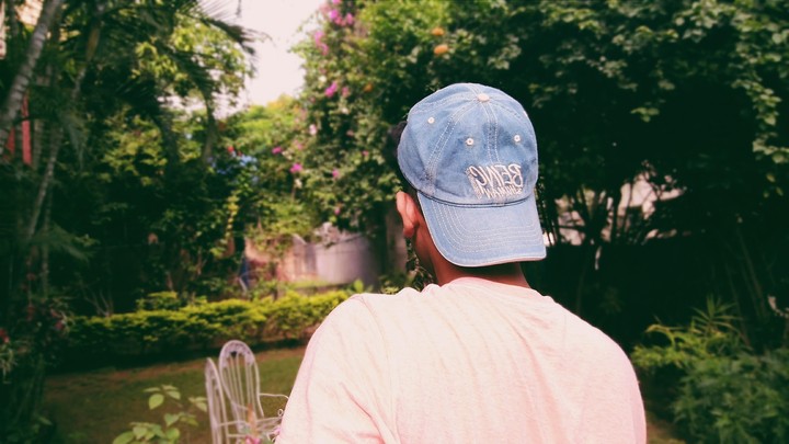 back