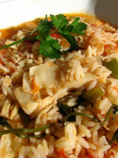 Arroz de bacalhau