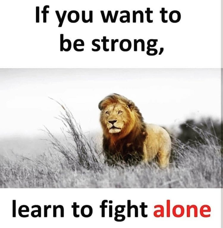 You
