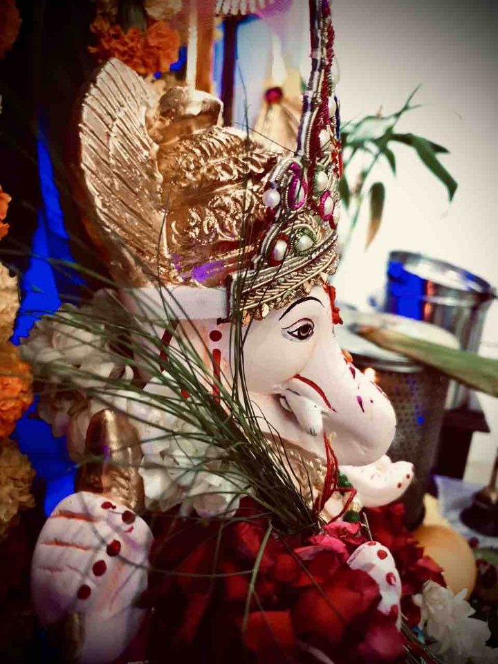 Ganesh puja