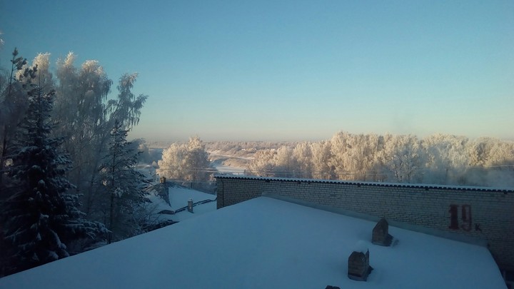 Russian winter