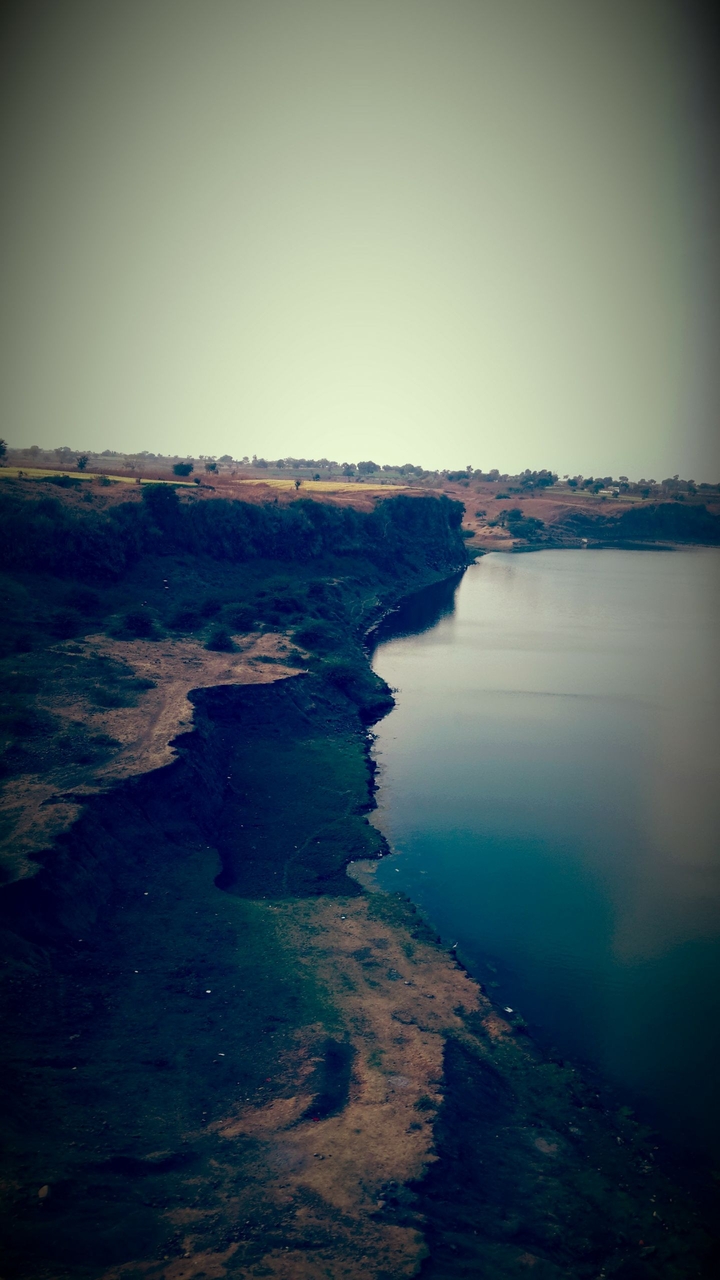 A view from the train...