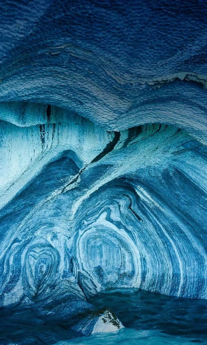 marble cave of Patagonia