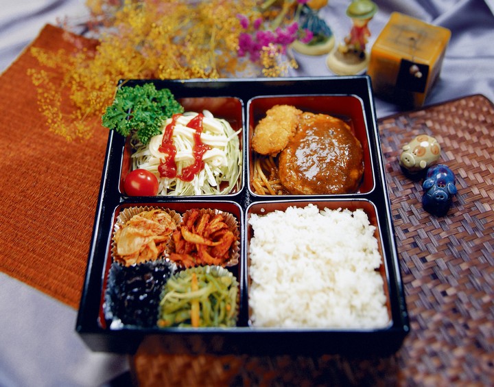 한식-도시락과 떡