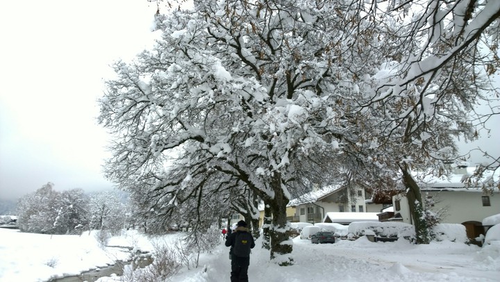 Winter in Garmisch Partenkirchen
