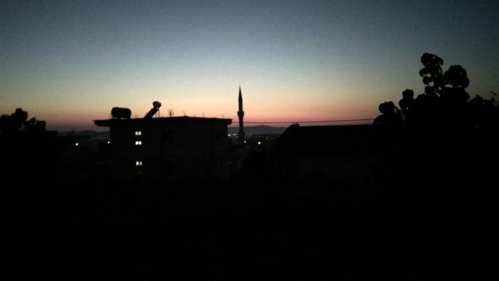 Evening in Albania