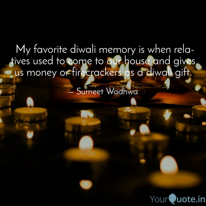 Diwali Memories