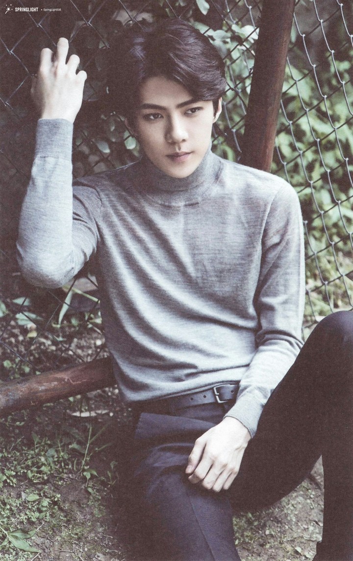 EXO Sehun