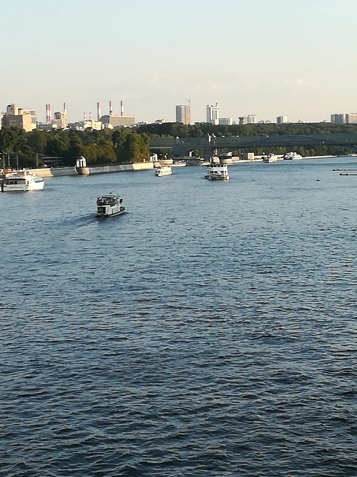 Москва река