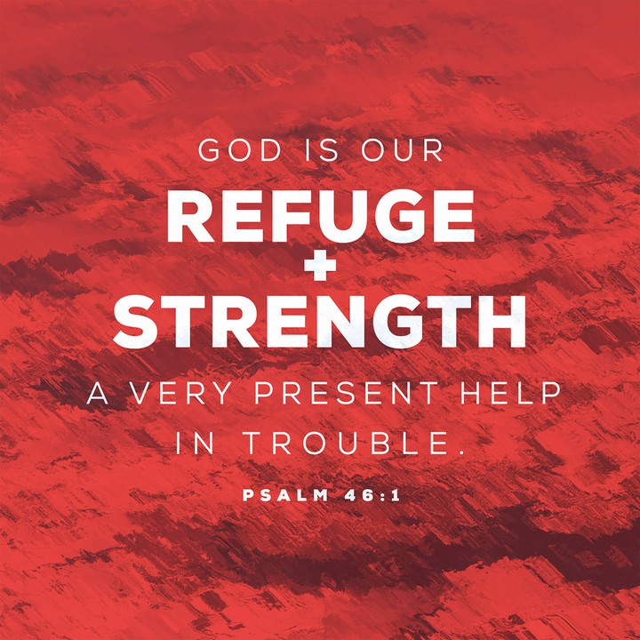 God is our refuge