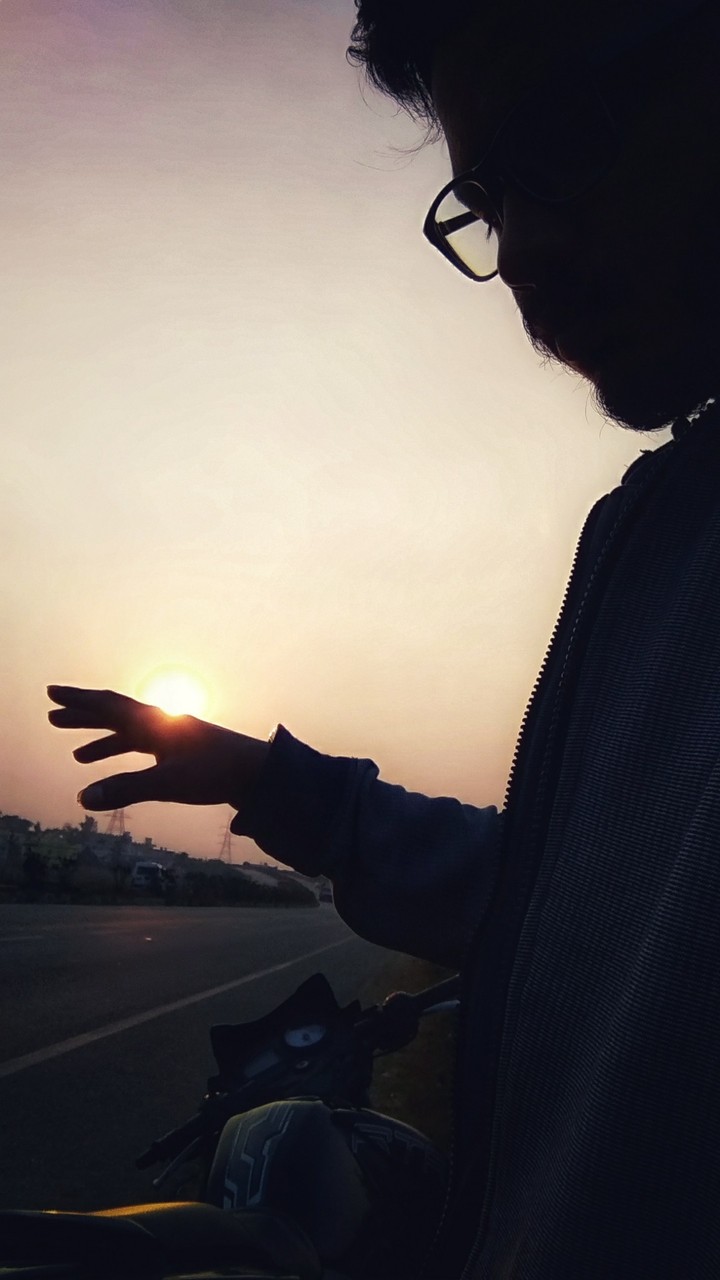 the sun