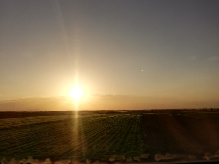 sun is off