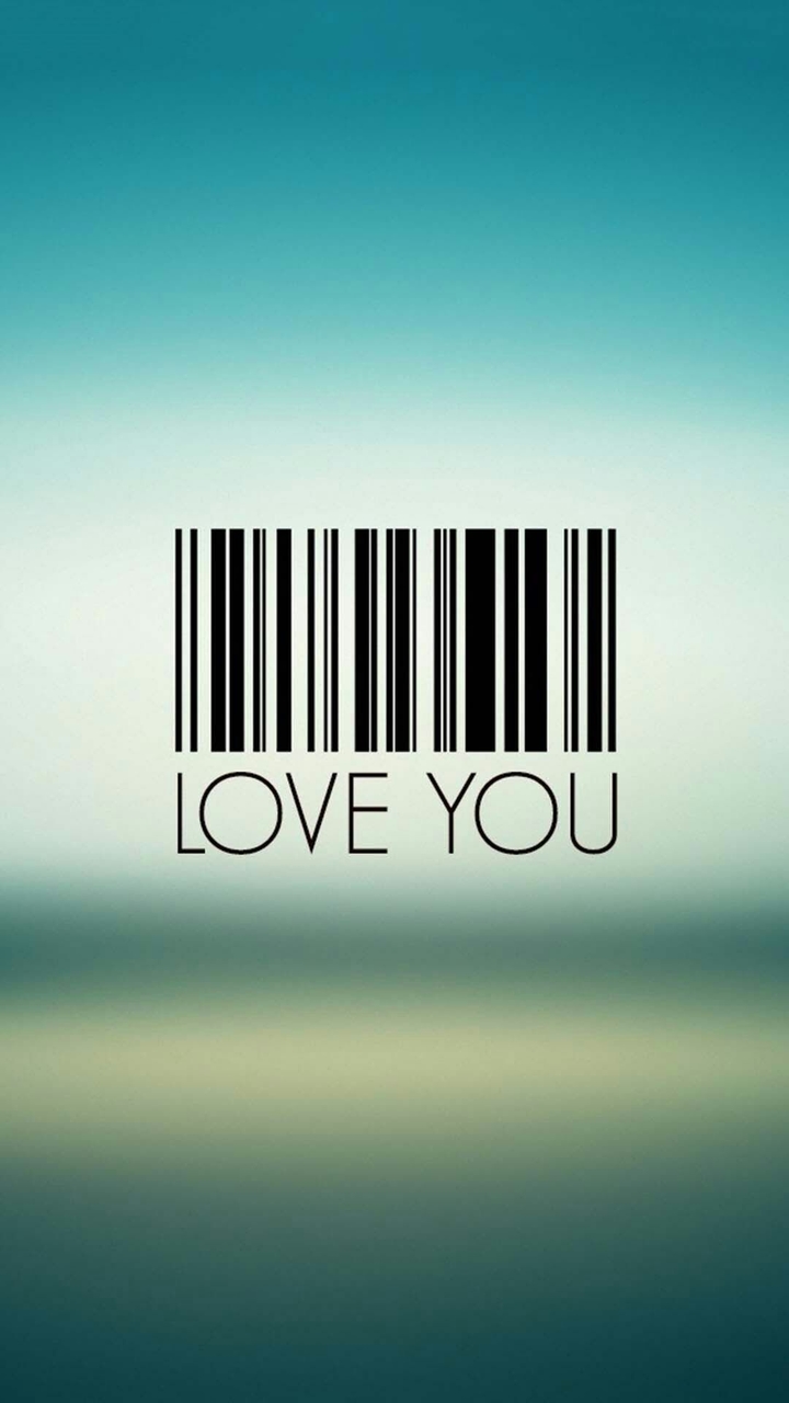 Bar code of love