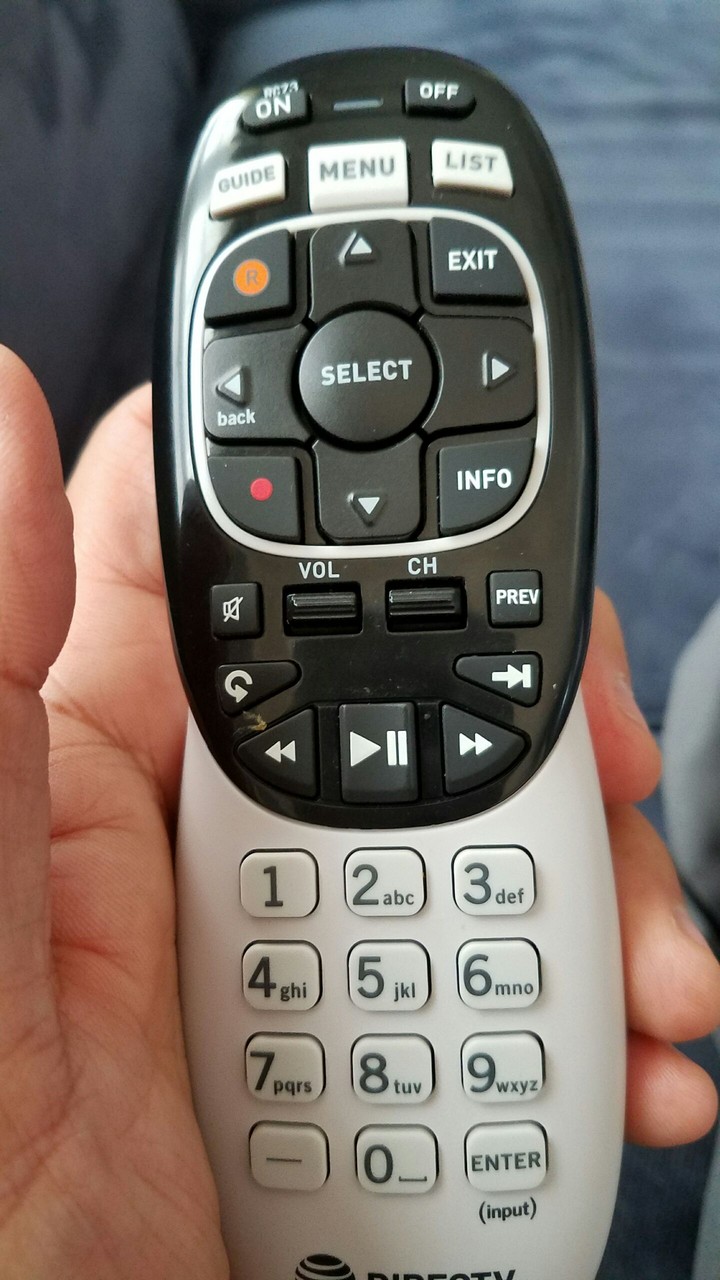 directTV remote