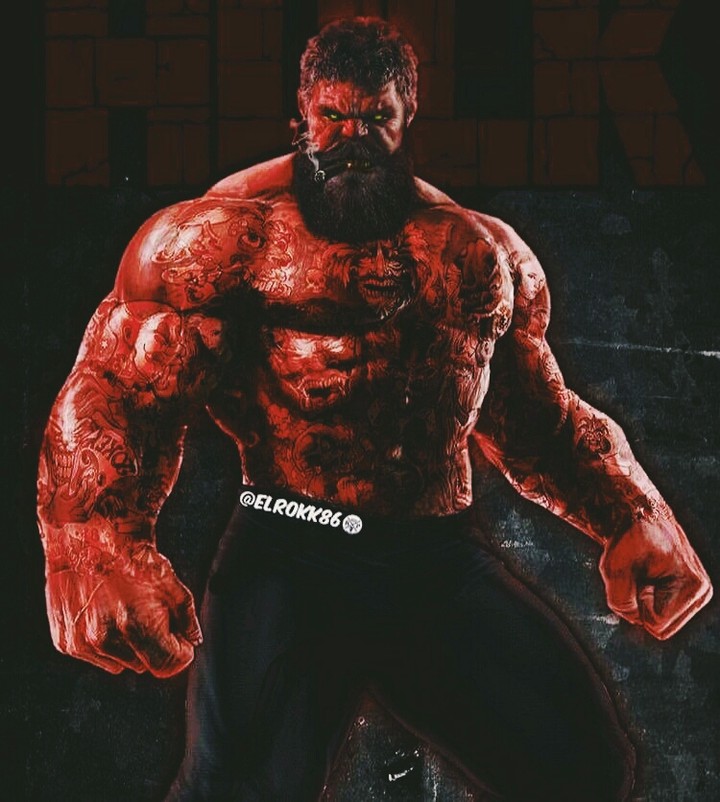 Red hulk