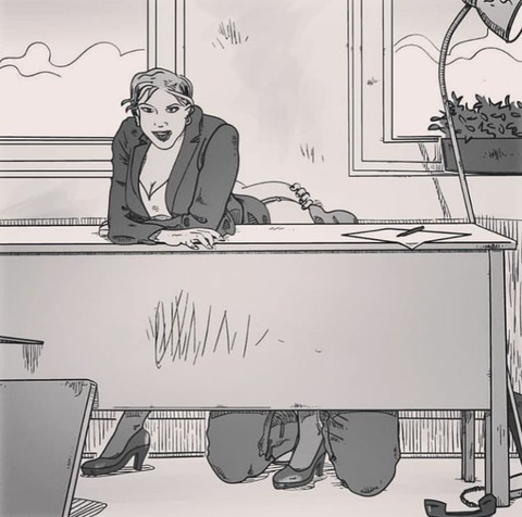 Women Hot Dibujo