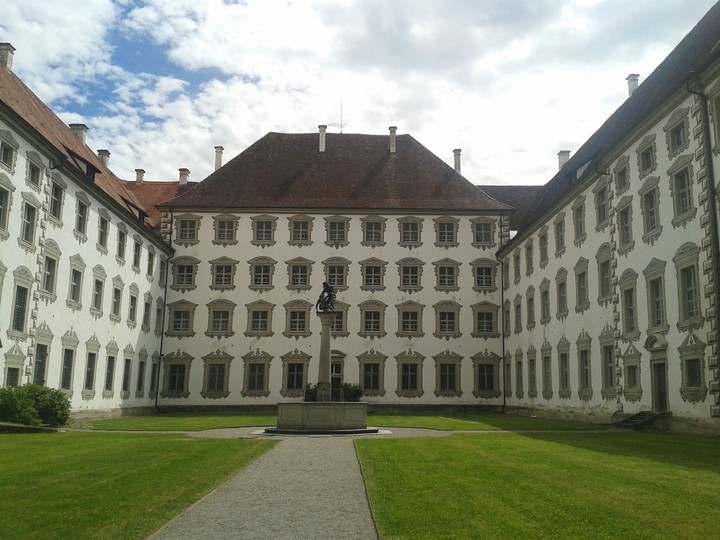 Berühmte Schule am Bodensee