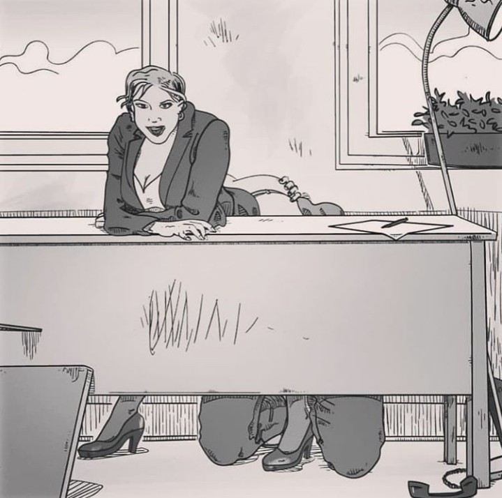 Women Hot Dibujo