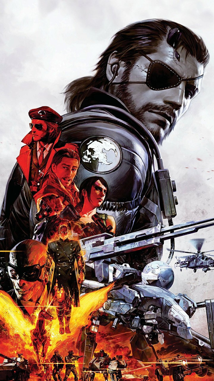 Metal Gear Solid V: The Phantom Pain