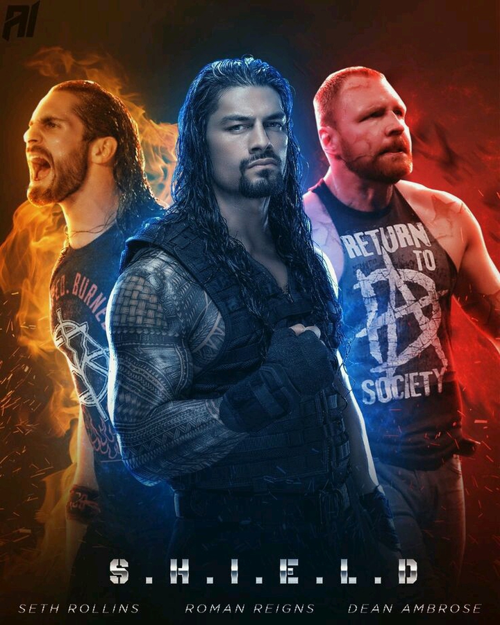 THE SHIELD