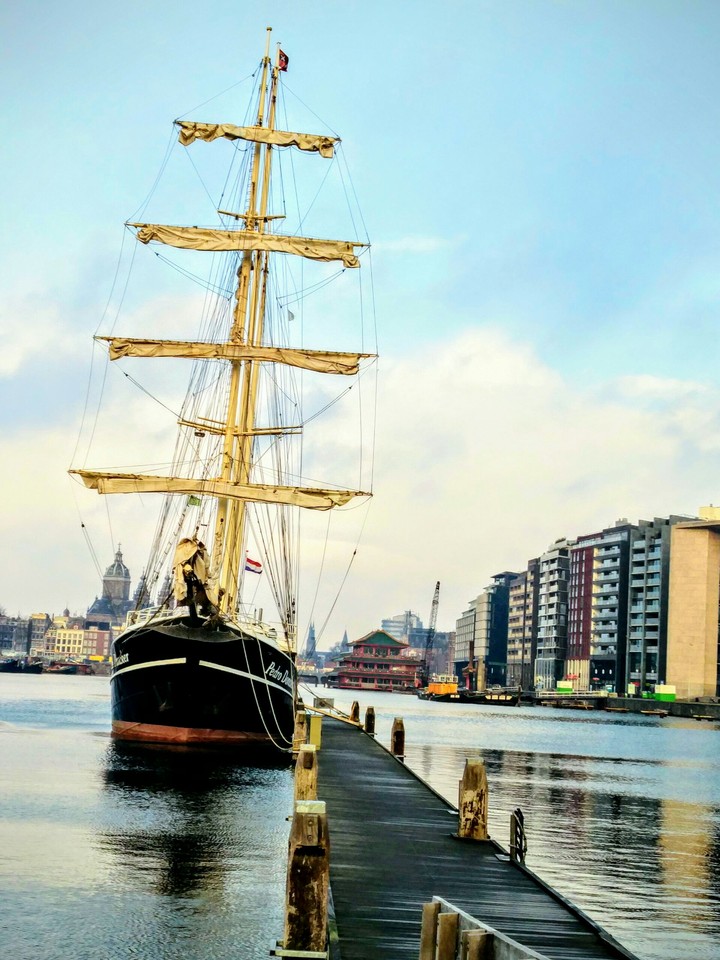 Amsterdam Docks