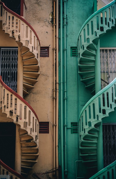 colourful wall