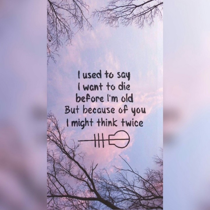Tøp- We don't believe what's on TV (Blurryface)
