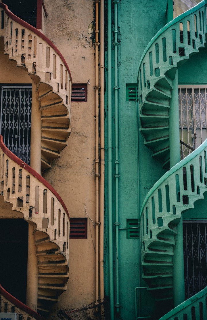 colourful wall