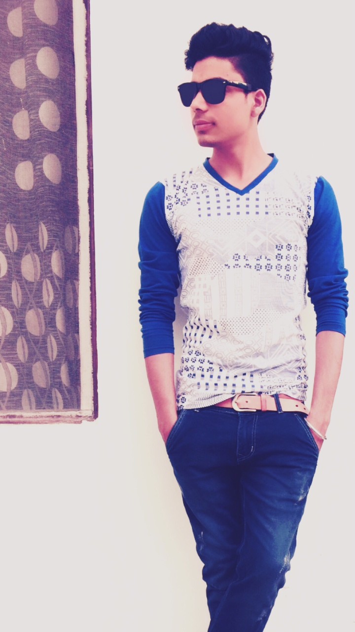 My model look 
