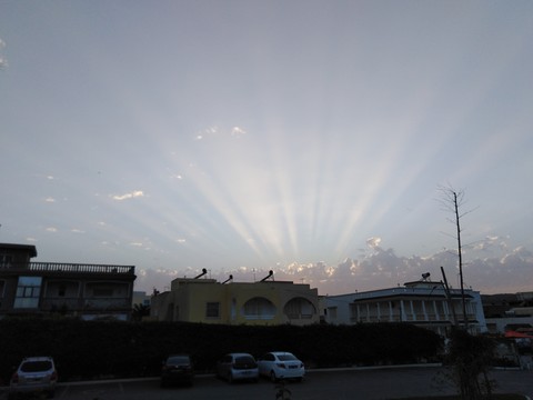 sunset