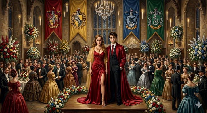 Harry Hermione