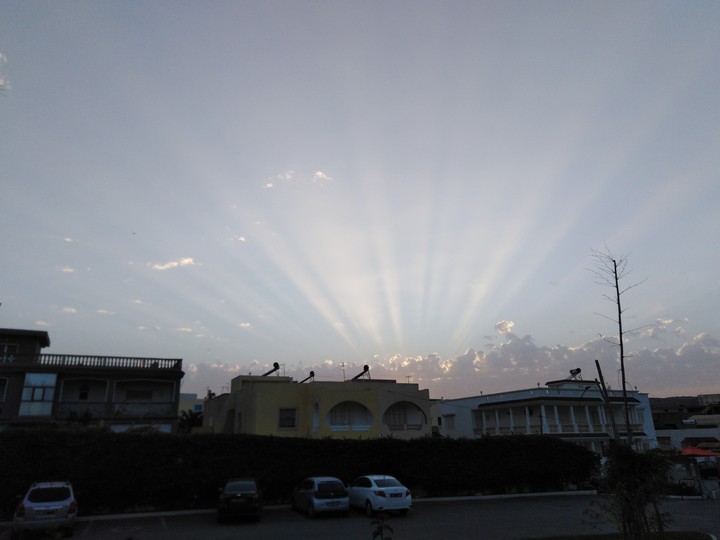 sunset