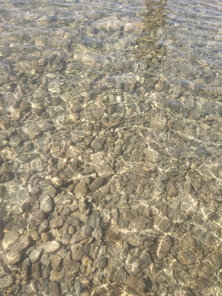 Crystal clear❤️❤️❤️