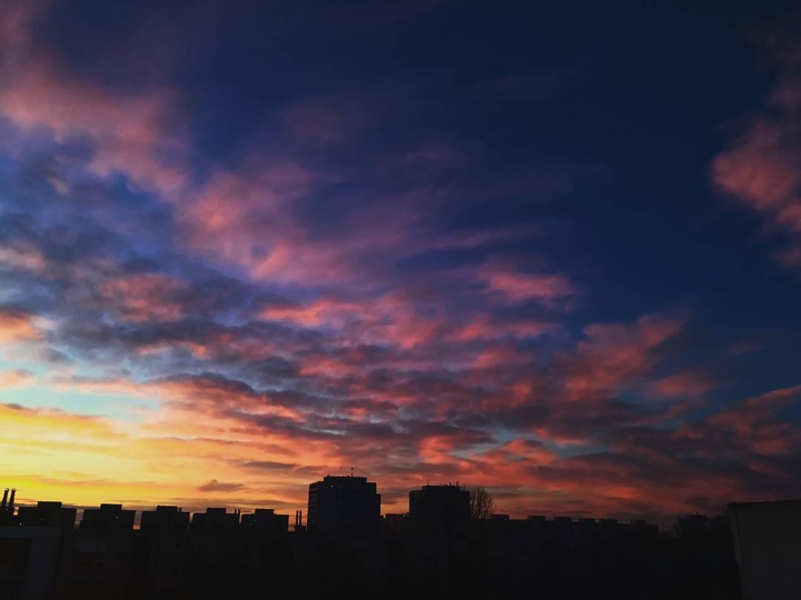 sunset