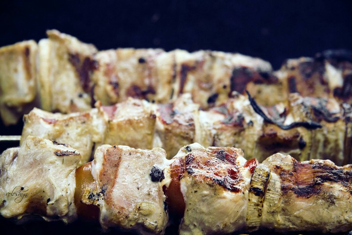 barbacoa, шашлык