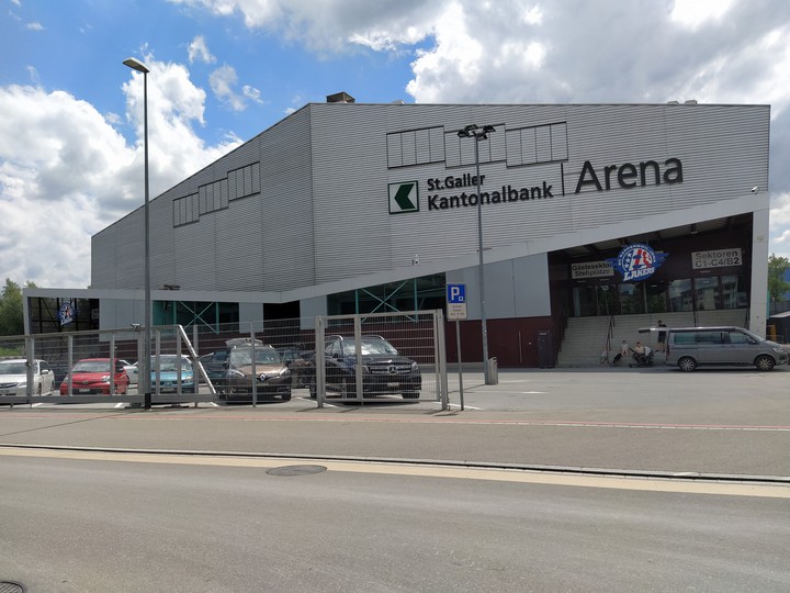 St.Galler Kantonalbank Arena