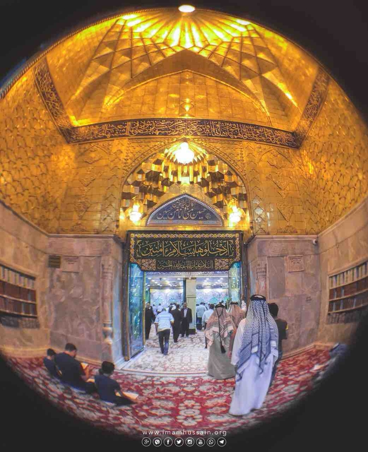 ضريح الامام الحسين عليه السلام