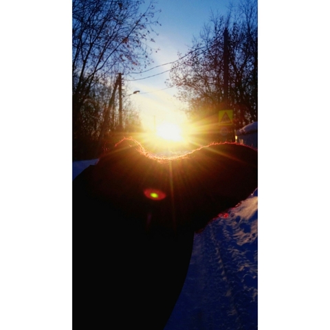 Morning sun
