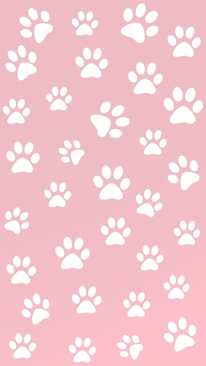 Dog puppy footprint image