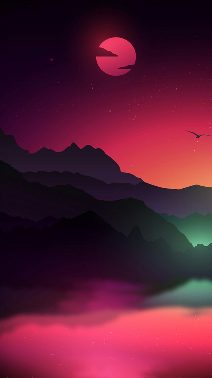 multicolored