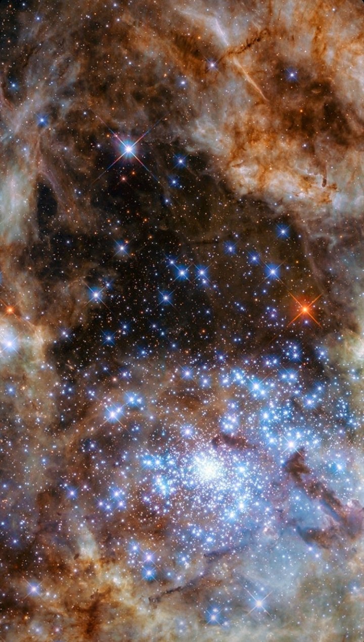 with Hubble