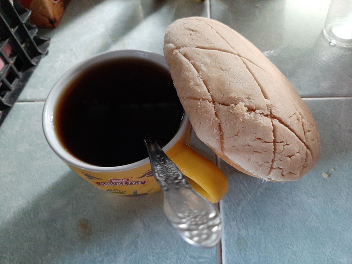 café con pan