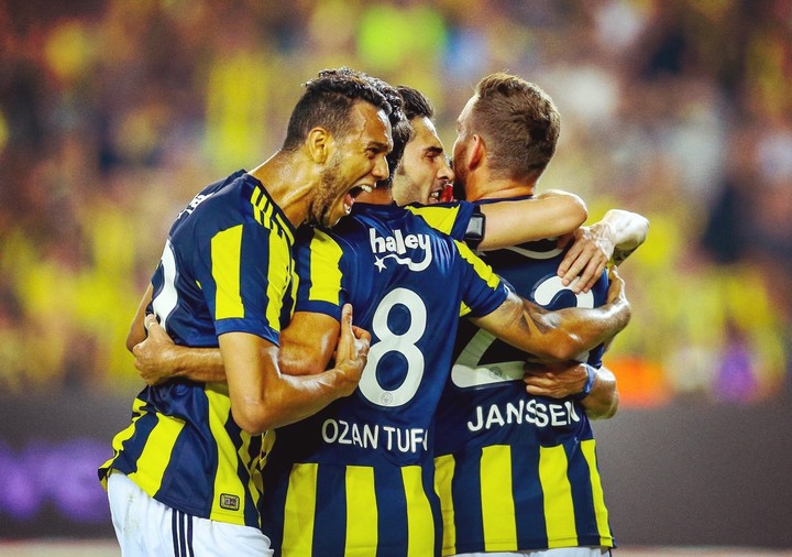 fenerbahçe gol sevinci