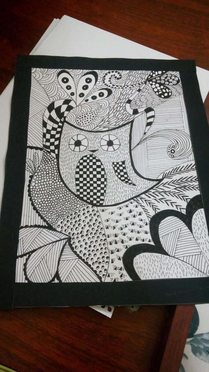 zentangle is love