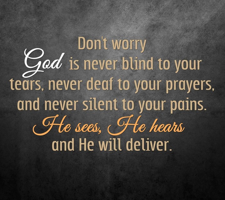 GOD is . . .