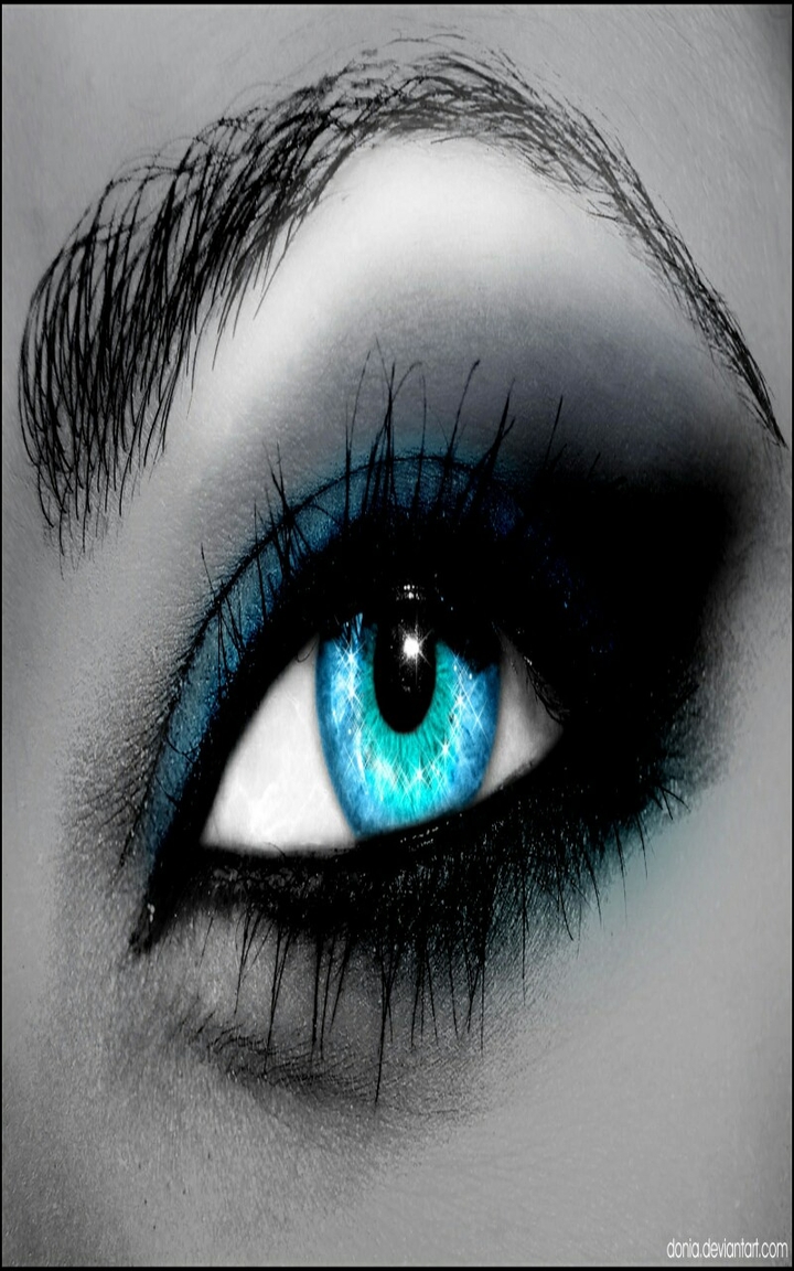 Blue eye