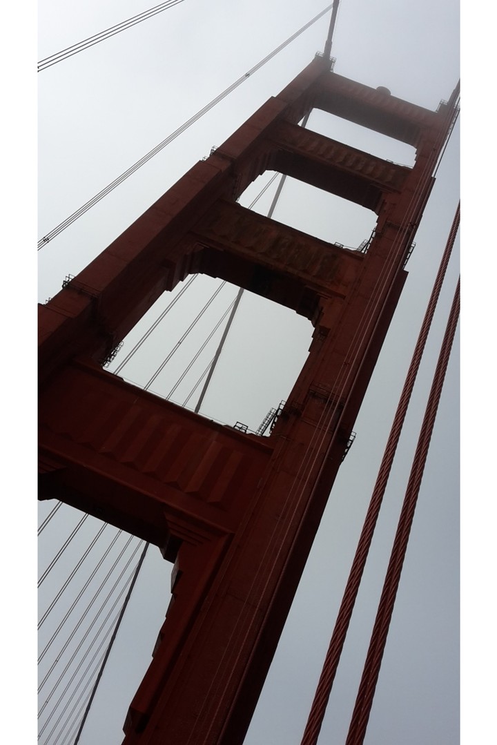 on the bridge #Sanfransisco #goldengate